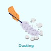 Dust Wipe particles
