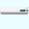 Adjust AC temperature controls between 21°C–25°C