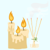 Candle & Incense