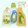 Eco friendly cleaning products